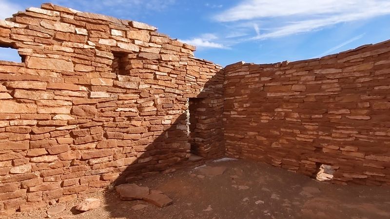 Lomaki And Box Canyon Pueblos
