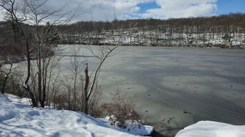 Bearfort Ridge and Surprise Lake, New Jersey
