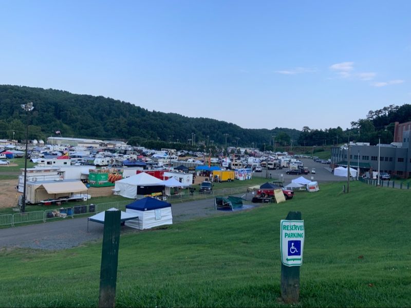 What It Actually Feels Like to Camp There All Week