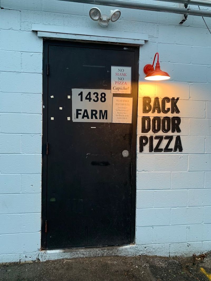 Back Door Pizza