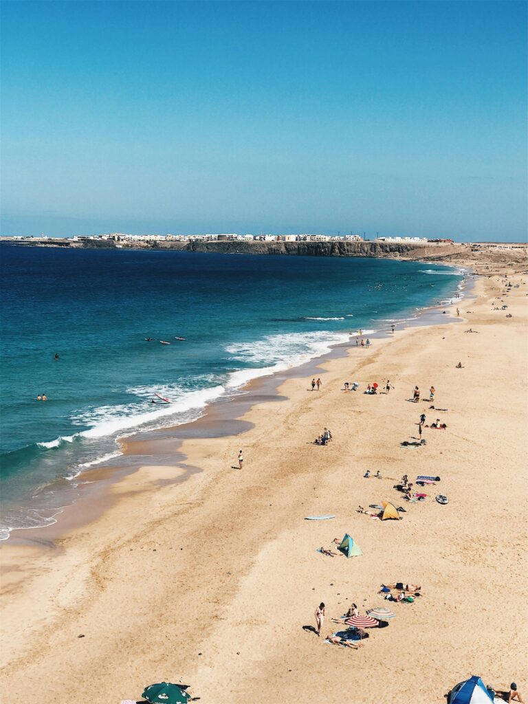 The beautiful beaches of Fuerteventura. c.  Oleg Prachuk for pexels.