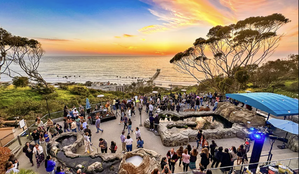 A Climate Action Dance Party is coming to the Birch Aquarium and others near you! Photo c. Birch Aquarium
