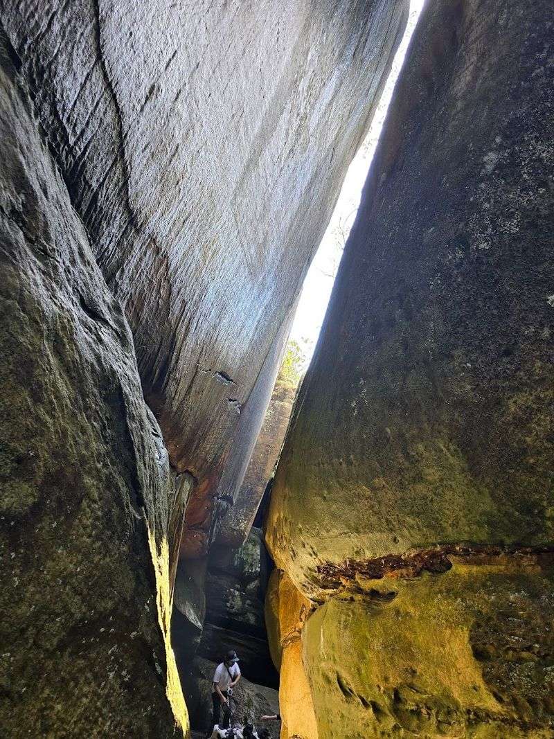 The Great Channels of Virginia, Brumley Mountain