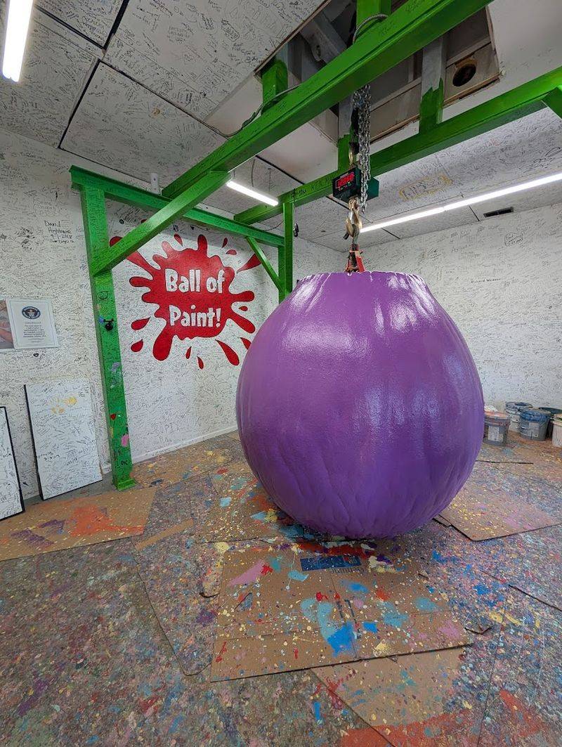 World's Largest Ball of Paint