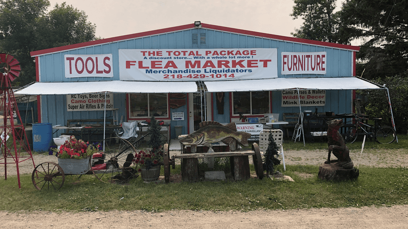 Total Package Flea Market & Thrift, Brainerd, MN