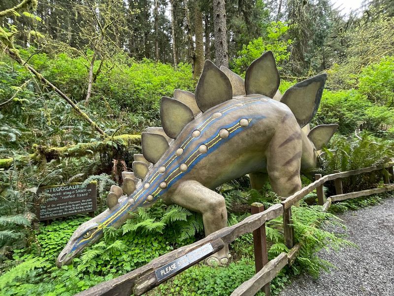 Prehistoric Gardens, Gold Beach Area, Oregon