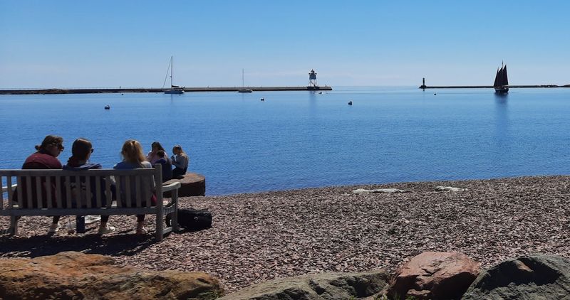 Lake Superior, Grand Marais, Minnesota