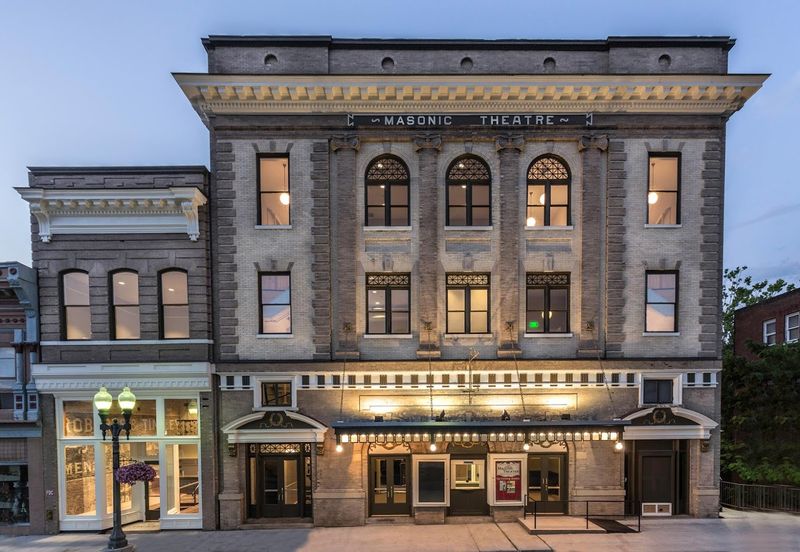 Historic Masonic Theatre and Masonic Amphitheatre, Clifton Forge