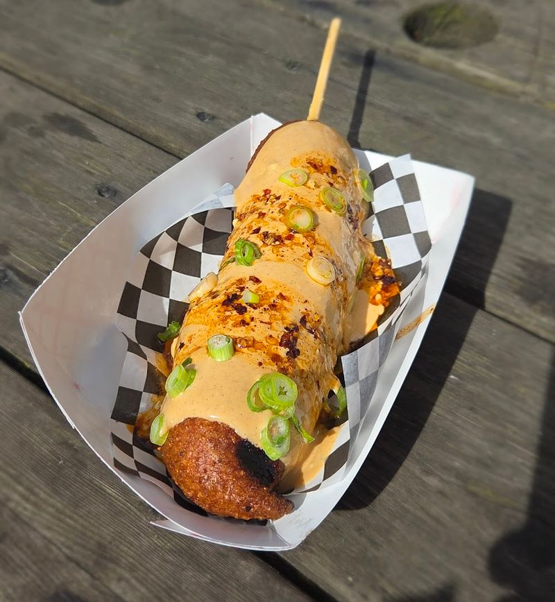 The Corn Dogs That Stop People in Their Tracks