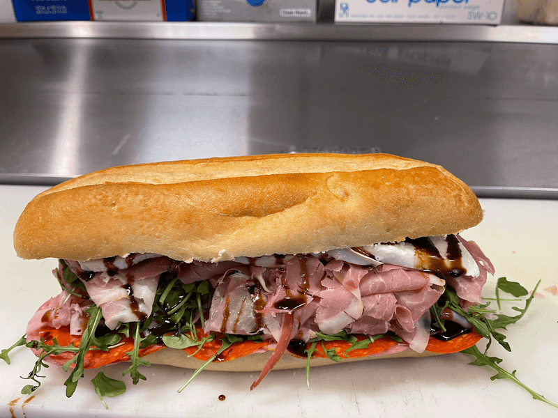 The Original Dan Sandwich