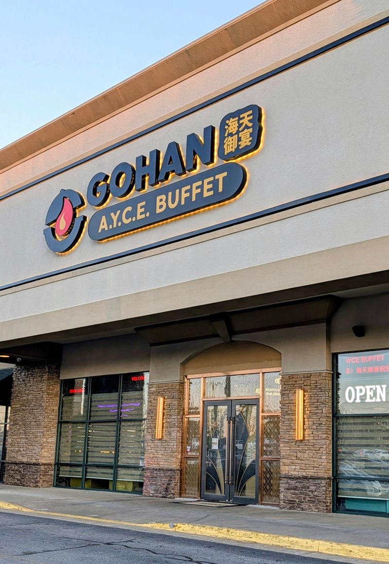 Gohan Buffet