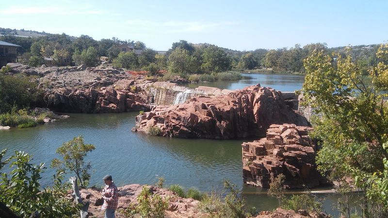 Medicine Park and Wichita Mountains