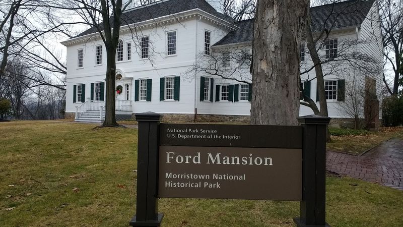 Washington's Headquarters at Ford Mansion