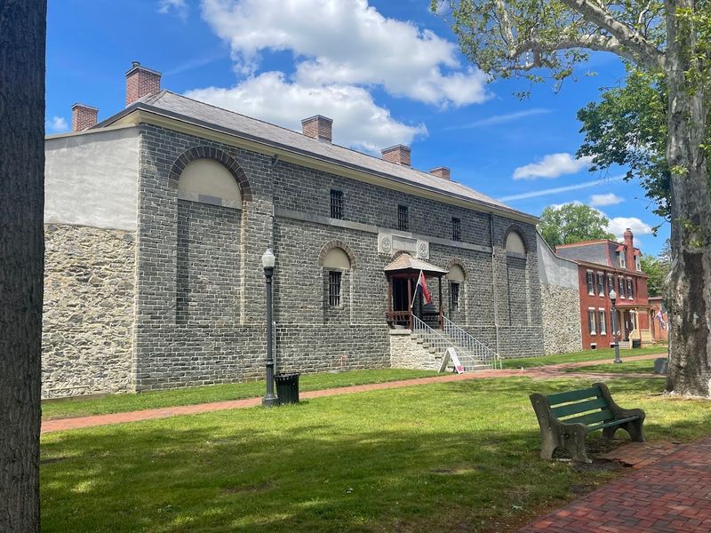 Burlington County Prison Museum, Mount Holly