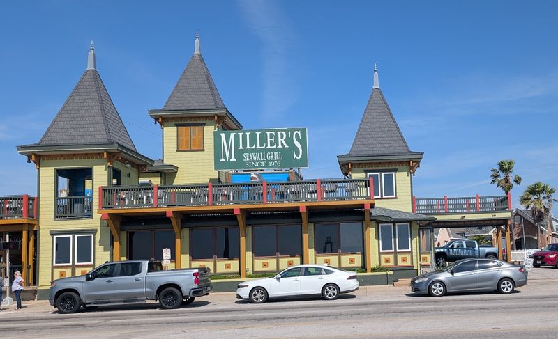 Miller's Seawall Grill, Texas