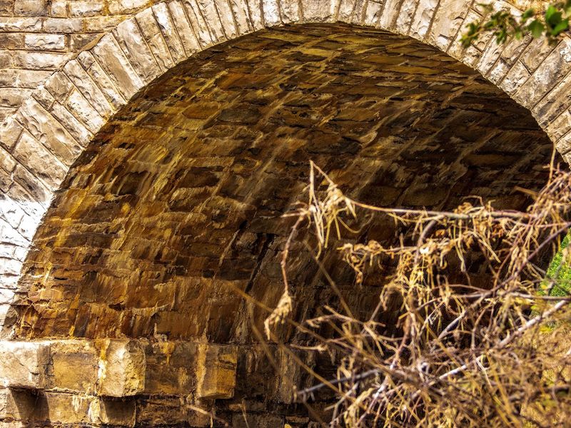 Limestone Pulled Straight From the Land