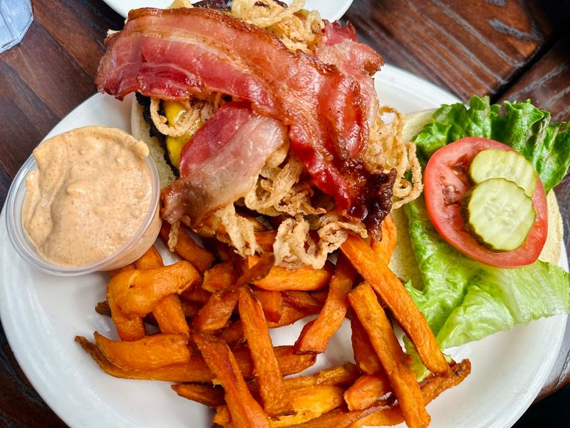 Burgers That Hold Their Own on a Steak Menu