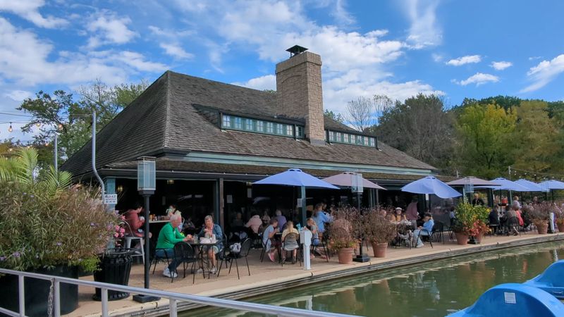 The Boathouse at Forest Park