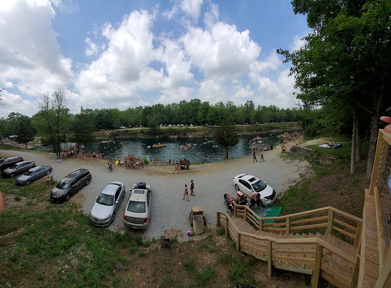 Crystal Clear Spring-Fed Water Unlike Anything Else in Indiana