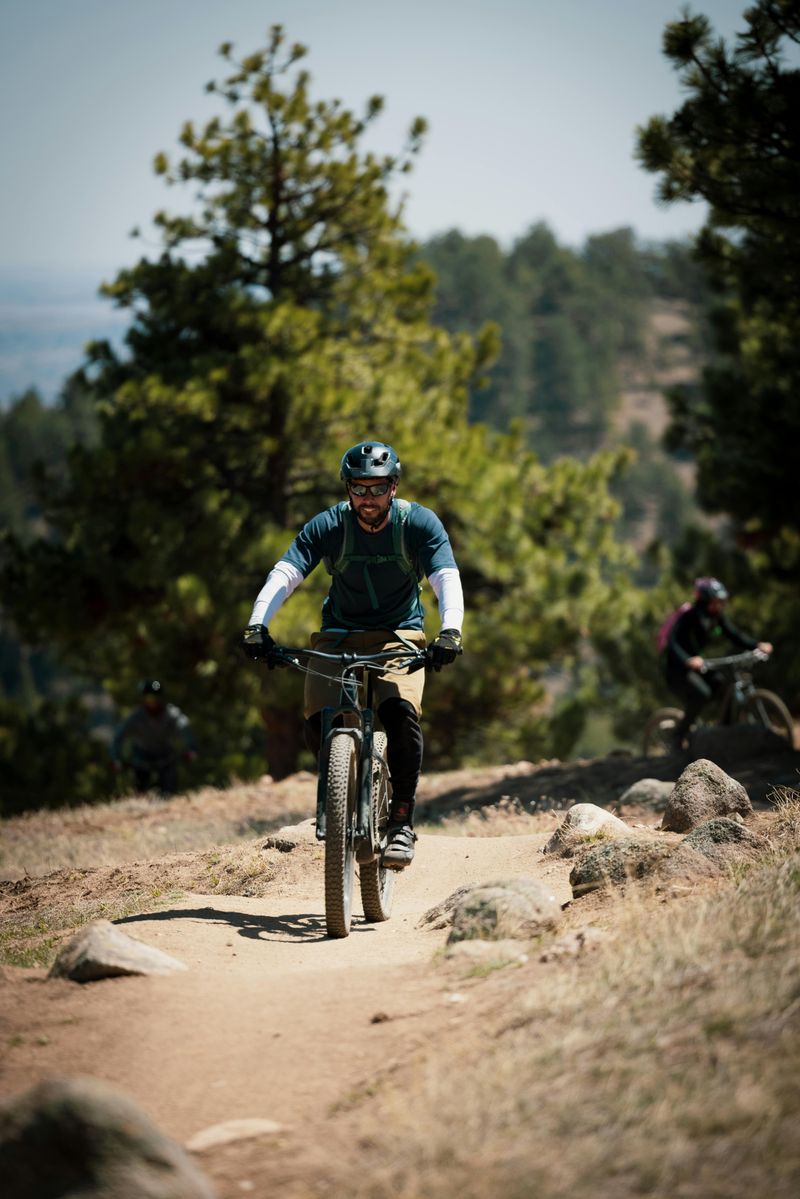 The Mountain Bike Trail Network