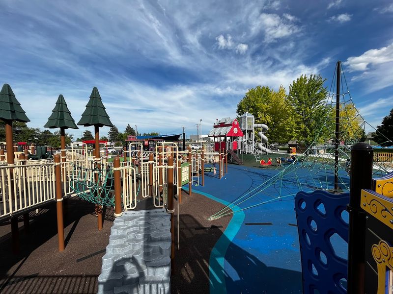 The Elaborate Themed Playground