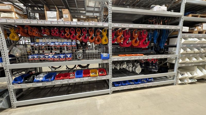 The 40,000-Square-Foot Industrial Hardware Store Inside