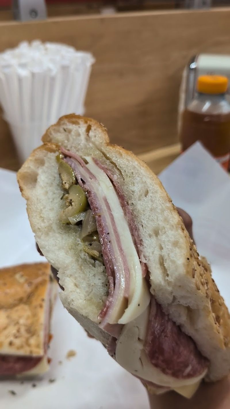 Central Grocery & Deli, Louisiana