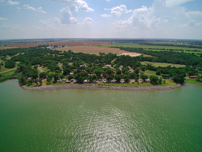 Canton Lake, Northwest Oklahoma