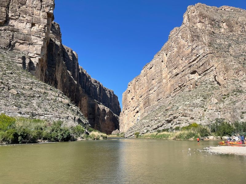 Santa Elena Canyon Trail, Big Ben National Park