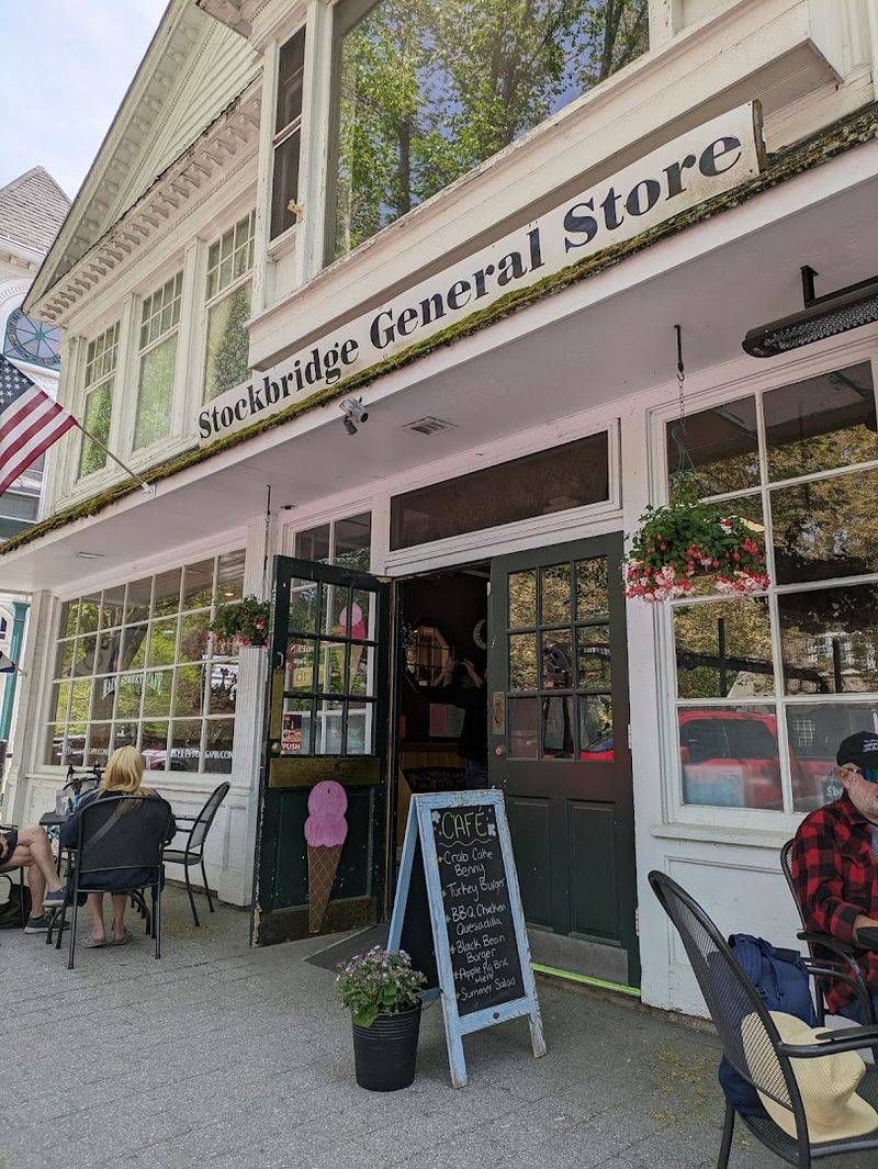 10. The berkshires bookend: stockbridge General Store