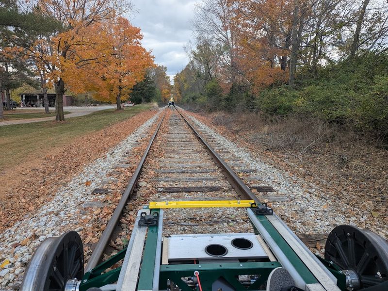 Riding the Historic Nickel Plate Road Tracks Connects You to Indiana Railroad History