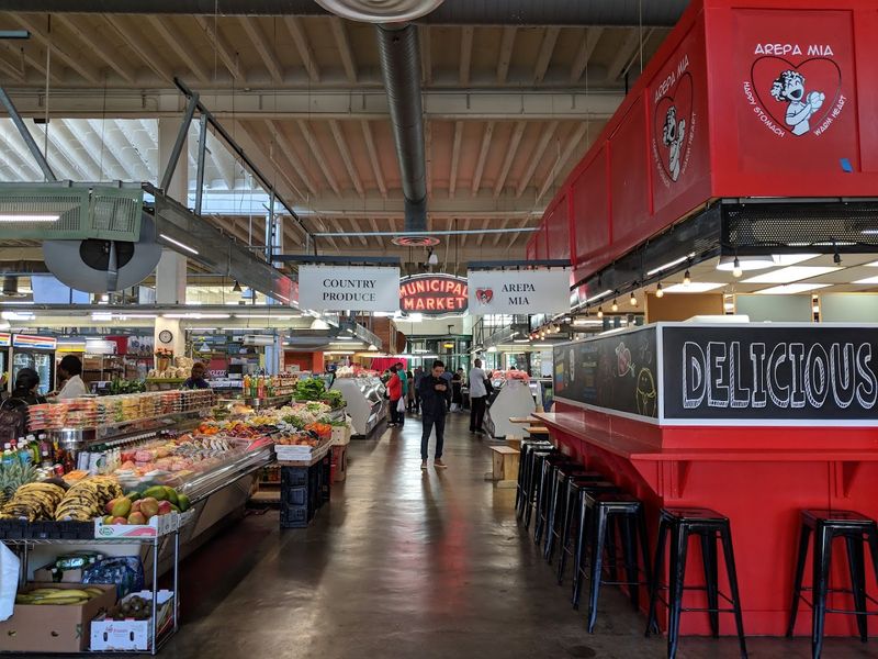 Once A Tent Market Now A 45,000 Square Foot Hub