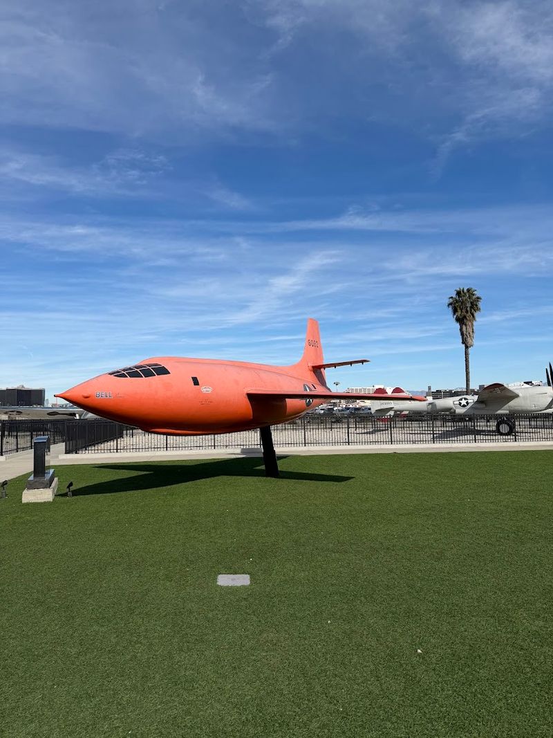 Real And Replica Aircraft On The Grounds