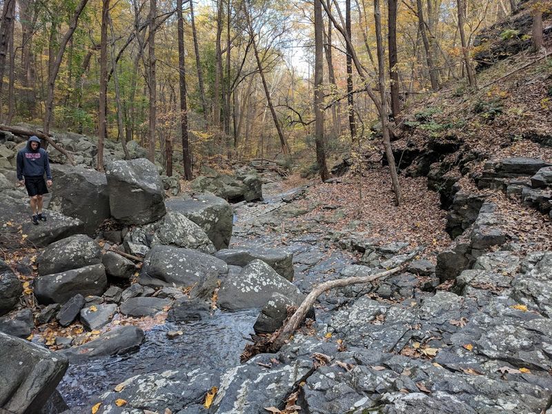 Only A Third Of The Boulders Actually Ring