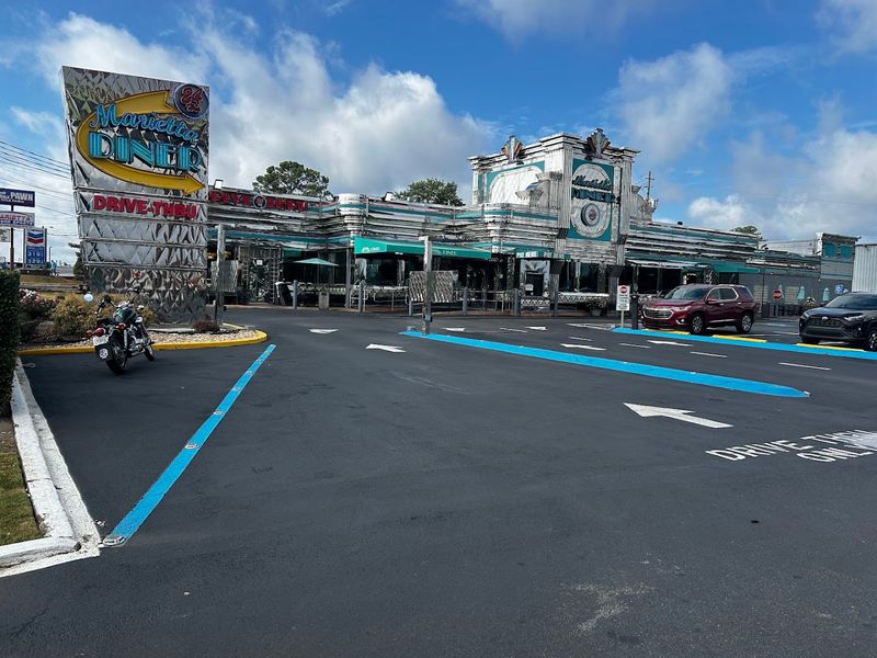 The Drive Thru Window Added During Hard Times