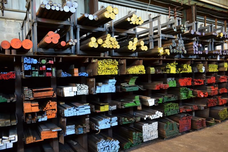 36,000 Tons of Steel and Metal Ready to Go