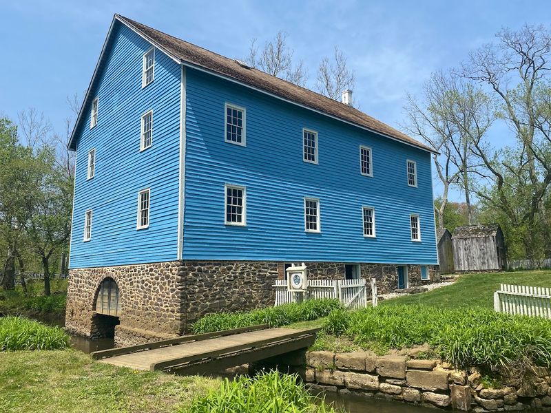 The Beautifully Restored 19th-Century Gristmill