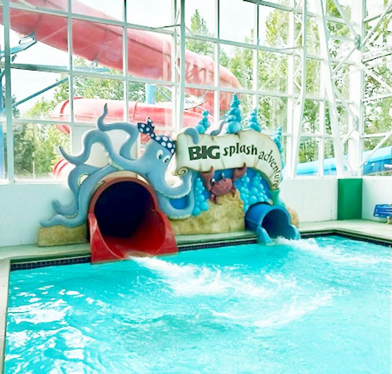 A 40-Foot Slide Tower With Four Thrilling Water Slides