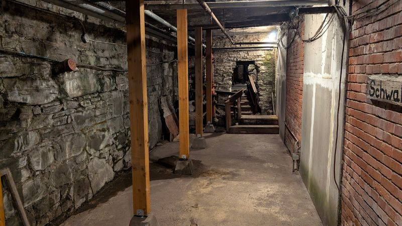 Subterranean Sidewalks Entombed Since 1889