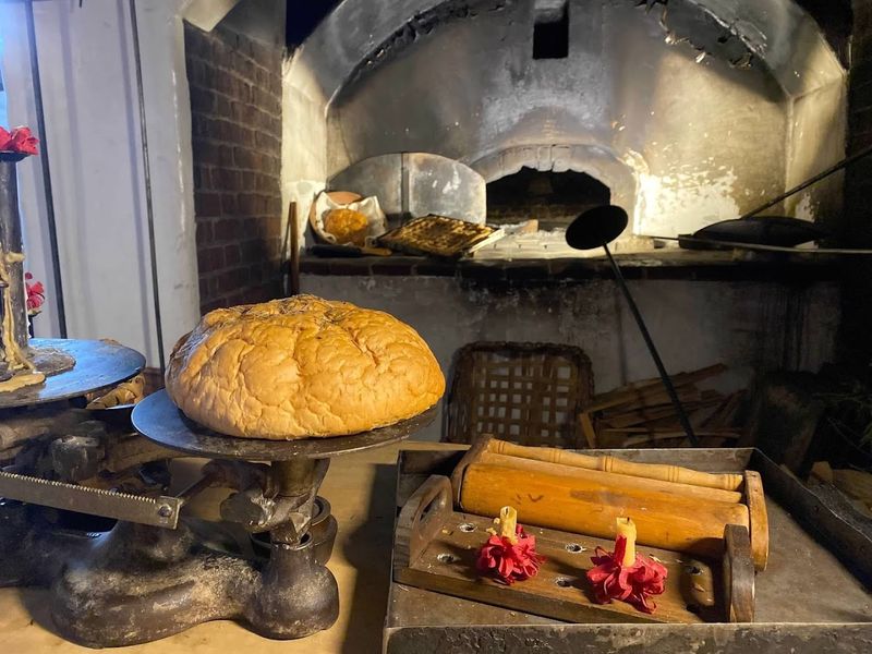 The Dome Oven Has Fired Since Eighteen Hundred