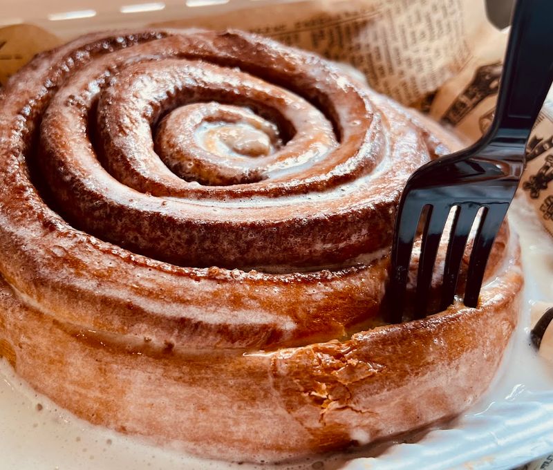 The Two-Pound Cinnamon Roll That Started It All