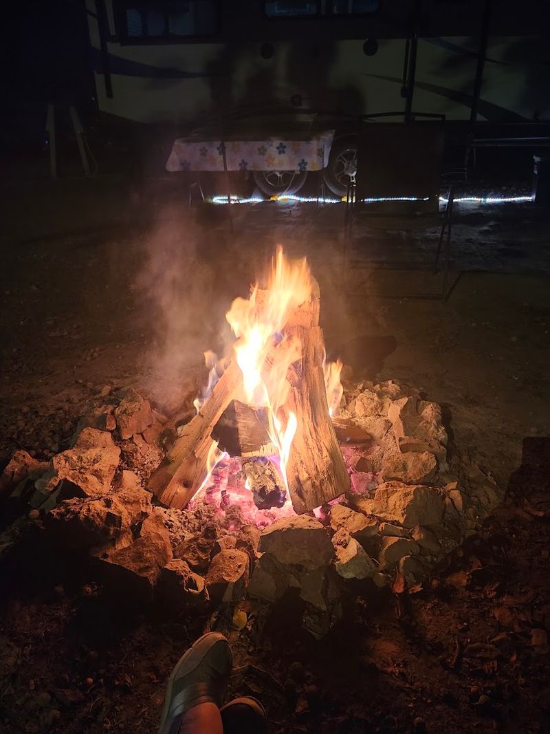 Camping Under the Stars Right Inside the Park