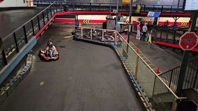 High-Speed Gas Karts With No Rev Limiters