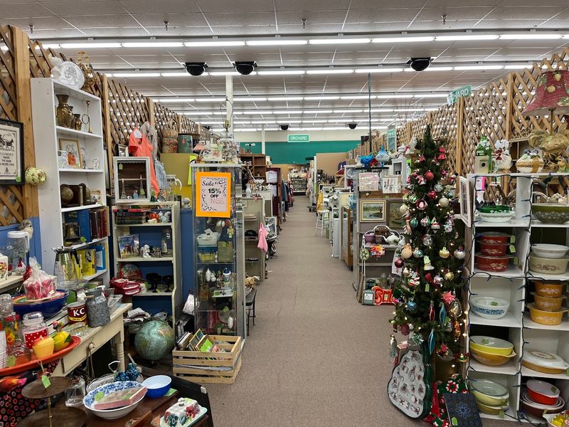 The Kind Of Place Pickers Love To Dig Through