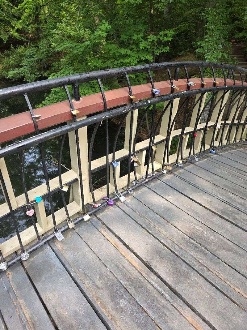 Love Locks and Sweet Sentiments