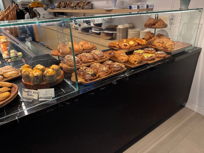 Stepping Inside A Clean And Warm Modern French Bakery