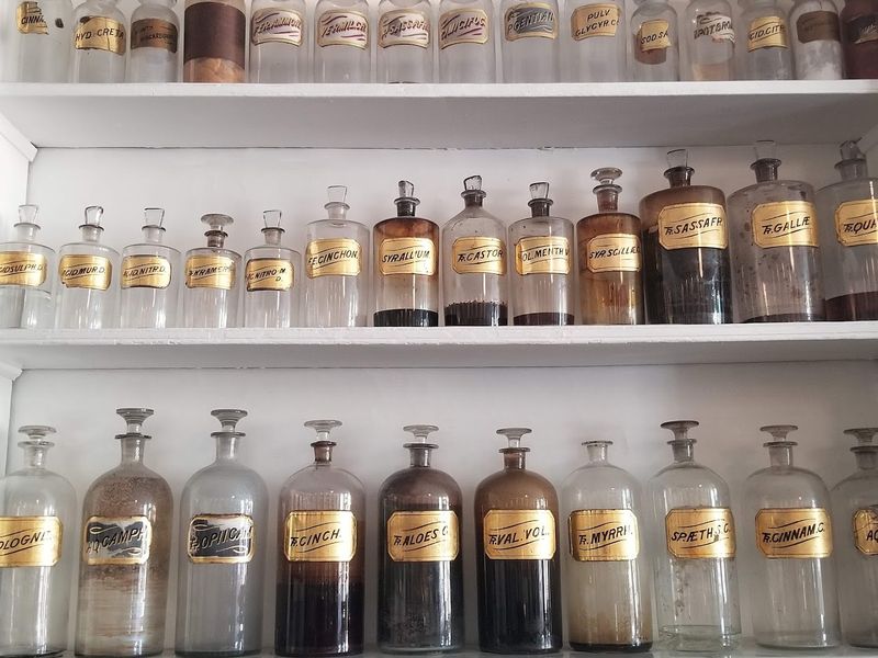 The Jaw-Dropping Bottle Collection