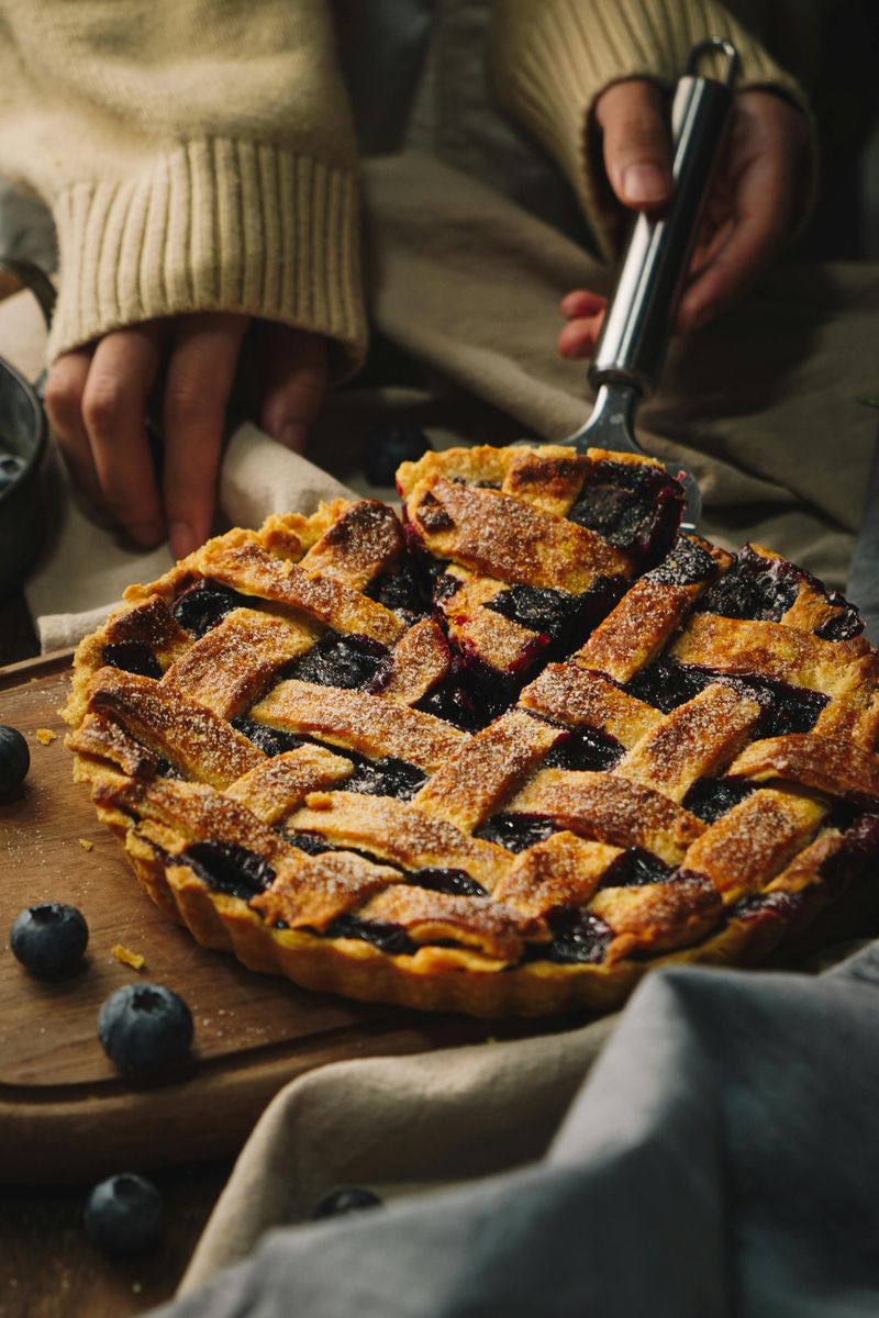 The Legendary Marionberry Pie