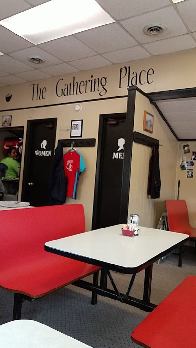 Red Booths and a Room That Feels Like Home
