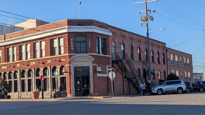 Right in the Heart of Chickasha